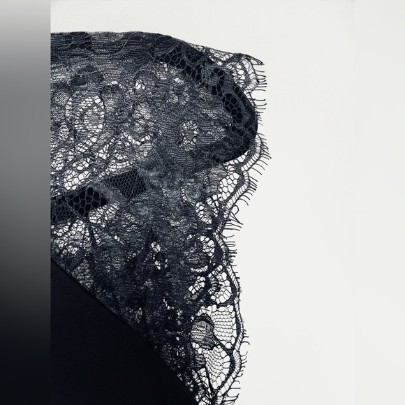 Dynamite lace black guipure top or blouse, size S - Picture 6 of 6